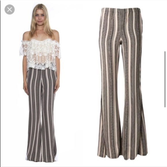 Stone Cold Fox Pants - Stone Cold Fox Bianca bells pants